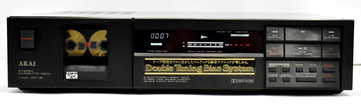 Akai Gxc In Vintage Cassette Decks for sale - eBay