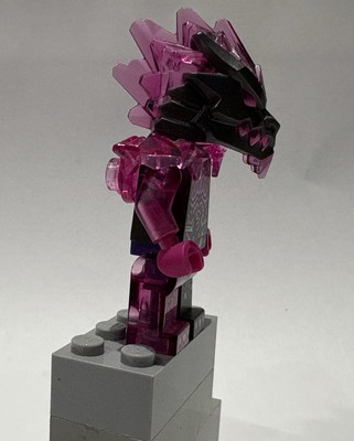 LEGO Ninjago Crytalized: Crystal Warrior With Armour Minifigure