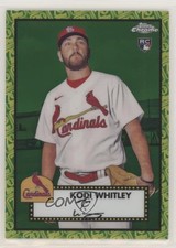 2021 Topps Chrome Platinum Anniversary 77/99 Kodi Whitley #92 0c6