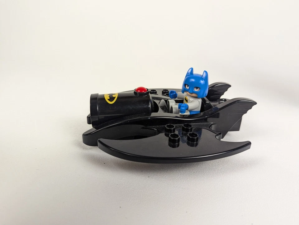 LEGO Duplo Batman Vs Penguin Batcave Batmobile Duck Ride Hideout Ice Slides Lot - Image 4 of 4