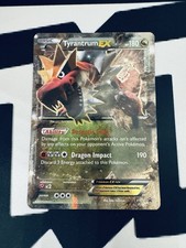 Tyrantrum EX XY70 Promo Holo 2015 English  on eBay
