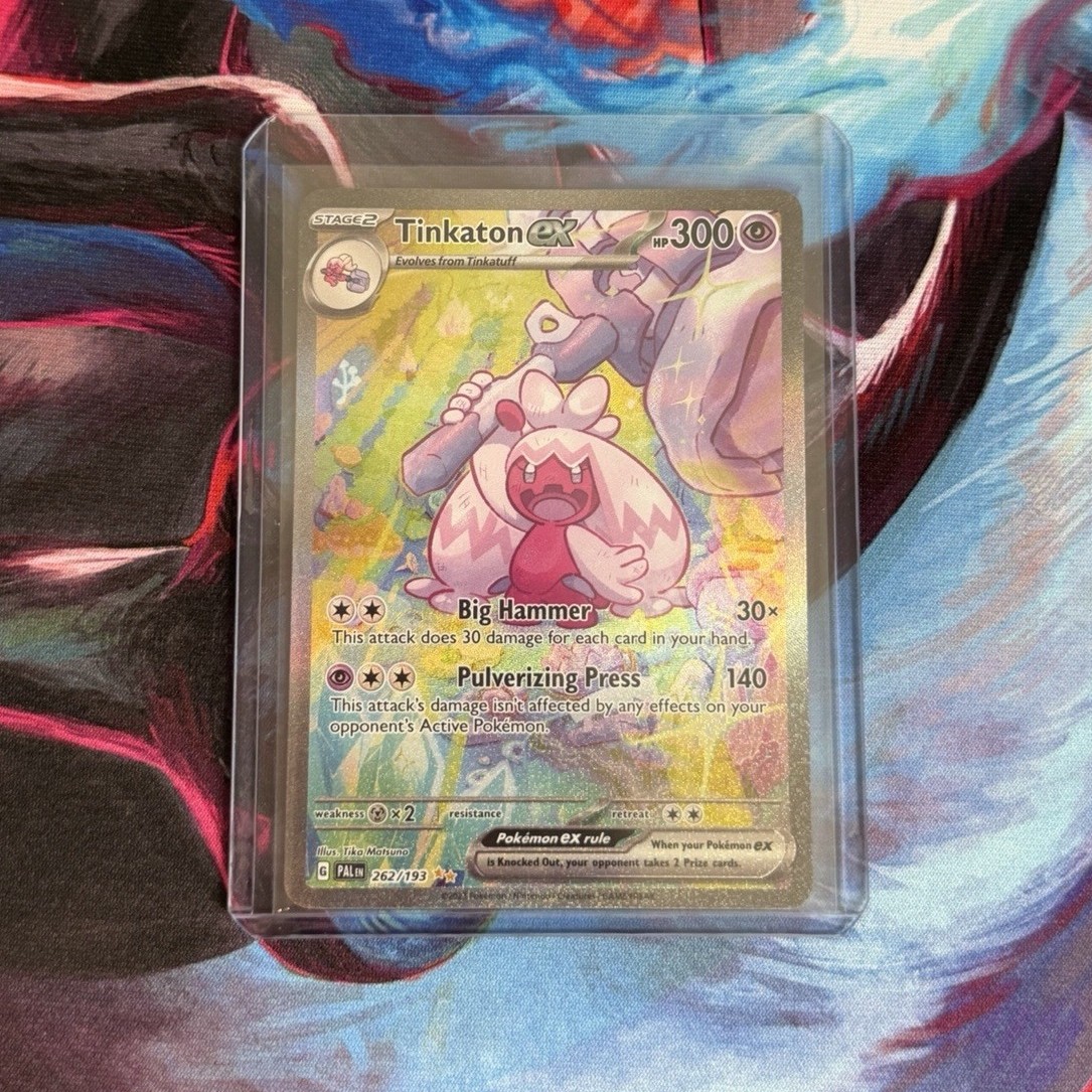 Tinkaton ex 262/193 Sv02: Paldea Evolved Special Illustration Rare Holo ENG