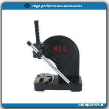 Manual Desktop Press Lever Mountable Bearing Cast Iron Arbor Press 0.5 Ton