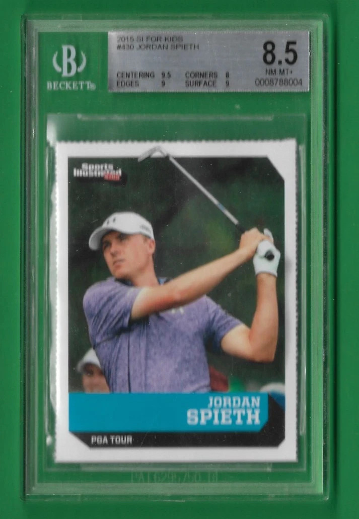 Jordan Spieth Trading Cards for sale | eBay