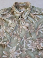 Vintage Pierre Cardin Hawaiian Shirt Men's Size XXL Multicolor Floral Button-Up