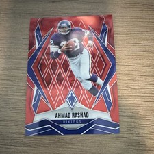 2025 Panini Phoenix - Ahmad Rashad #50 Red /99