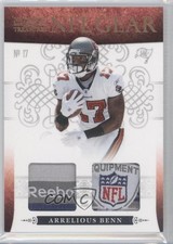 2010 Playoff National Treasures NFL Gear 13/15 Arrelious Benn #11 Patch Tag 2k0