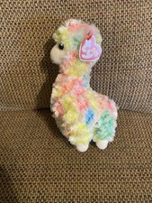 TY Beanie Baby 11” Lola the Llama classic WITH TAGS