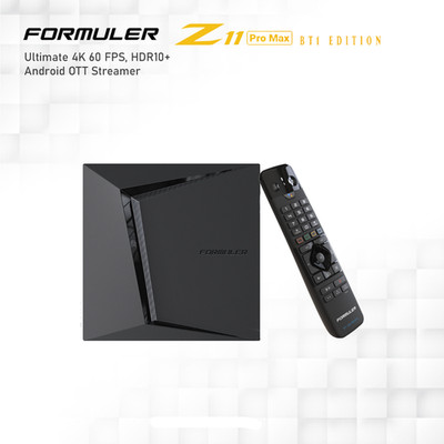 Formuler Z11 Pro Max BT1 Android 11 Wireless AX 2x2 GBLAN 4GB Ram 32GB BT Remote