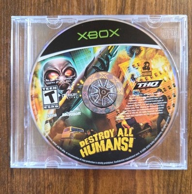 Destroy All Humans - Microsoft Xbox Original