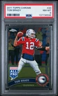 2011 TOPPS CHROME #20 TOM BRADY PSA 8