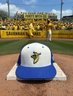 Savannah Bananas Baseball Fitted Hat Cap - Size M / Medium - by The Game - NWT