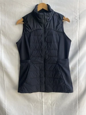 Gilet noir en duvet d'oie Lululemon pour femme taille 10 - Photo 1/4