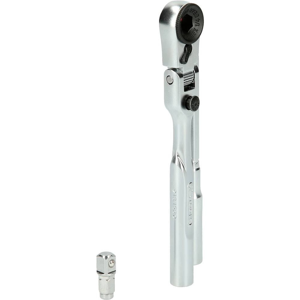 Espace restreint ? KS Tools 918.1590 cliquet réversible compact pour débloquer les vis difficiles
