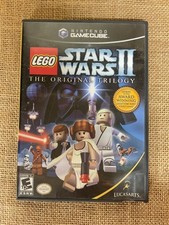 Nintendo GameCube Game Lego Star Wars 2 --MINT DISC--