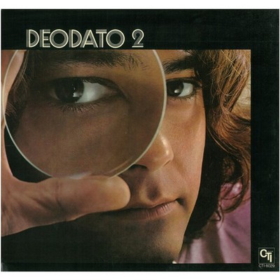 Eumir Deodato - Deodato 2 (Vinyl LP - 1973 - US - Original)