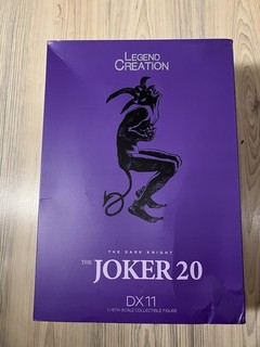 Joker Legend Creation 1/6 Figure DX11 Style Dark Knight (Hot Toys Type)