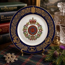 Spode Black Watch Royal Highland Regiment Pla...