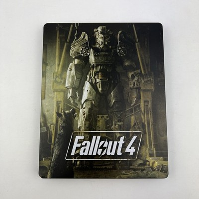 Fallout 4 Xbox One Game Steelbook Metal Case 18+