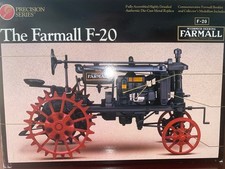 Ertl Precision series 3 Farmall F20 Tractor 638 286B