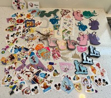 Premade Scrapbook, Photo Album, Junk Journal Cut Lot - Disney Characters