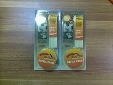 Lot Of 2 Handy Bundler REFILL PACK Clips & Strapping As Seen on TV