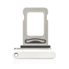 Sim Card Tray Holder Replacement Part for iPhone 12 Pro, 12 Pro Max SILVER