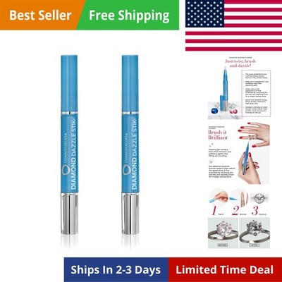Diamond Dazzle Stik - Portable Diamond Cleaner for Rings and Other Jewelry - ...