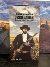 Jesse James American Outlaw Figure Crazy Owners Brad Pitt Movie