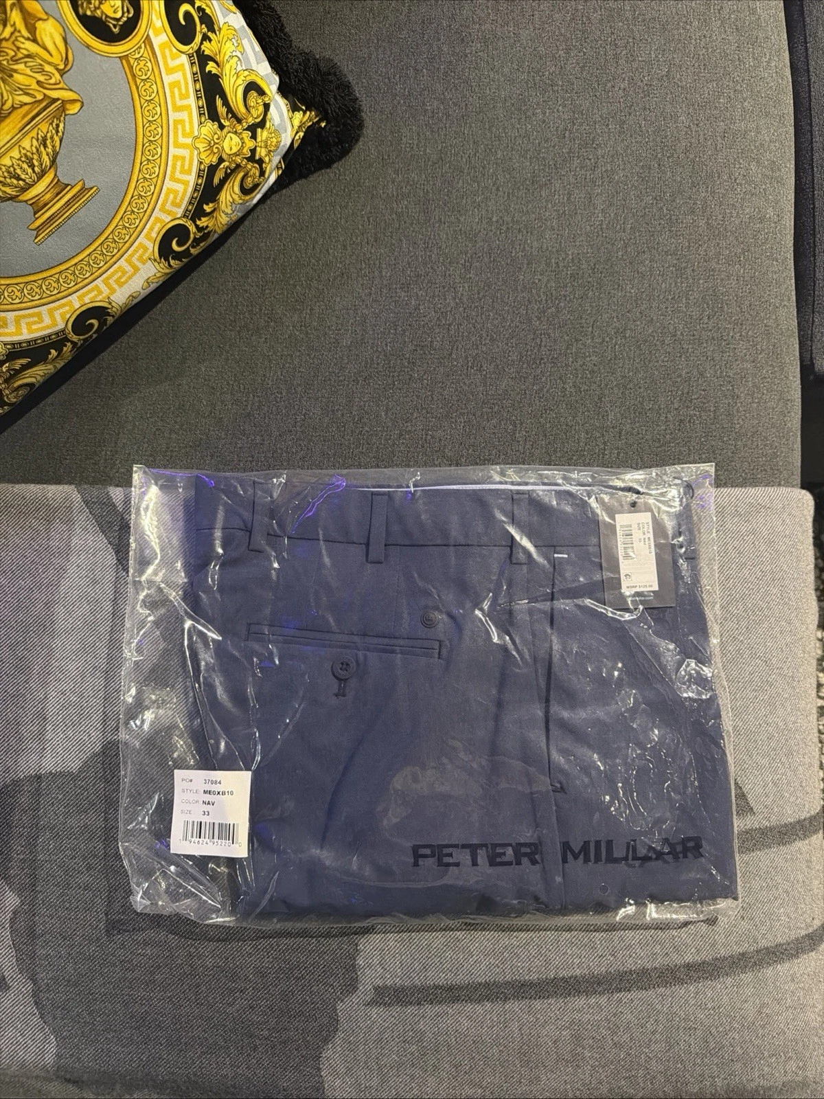 Peter Millar Men's Salem Golf Shorts 7" Inseam Navy Size 33
Opens in a new window or tab