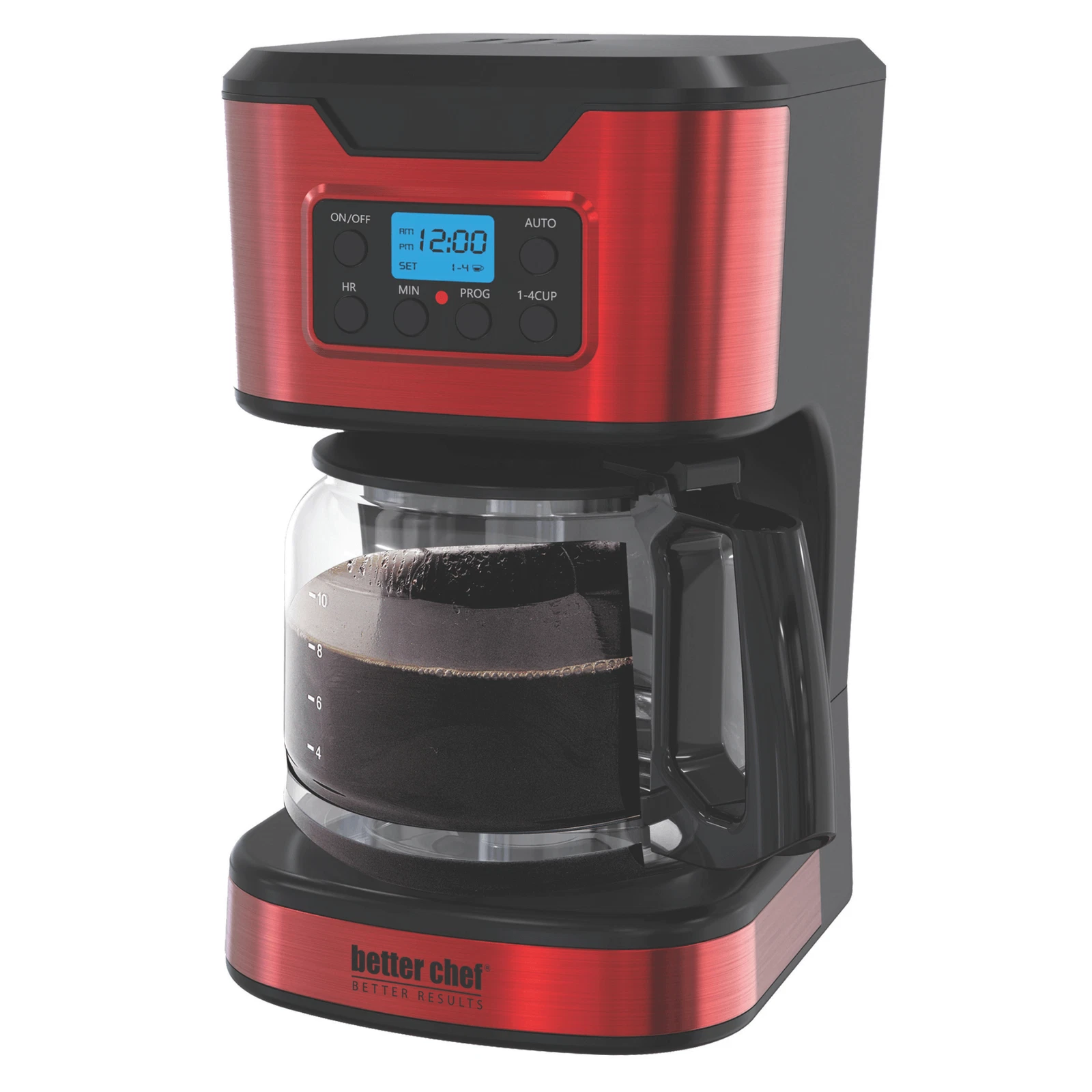 Better Chef Programmable 12-Cup Coffee Maker w Keep Warm Function, Auto Shut-Off
Opens in a new wind