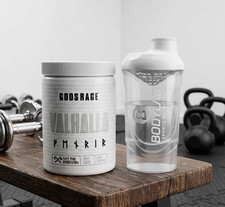 Gods Rage Fenrir White 500g + Shaker - Pre-Wo...
