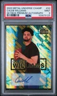 2023 Upper Deck Skybox Metal Champions Gold Caleb Williams Autograph RC