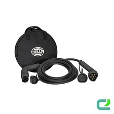 Electric Vehicle Charging Cable Type 2 32 A 22 kW 6 m cable HELLA for TESLA
