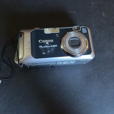 Canon PowerShot A460 5.0MP Digital Camera - Blue - For Parts Only