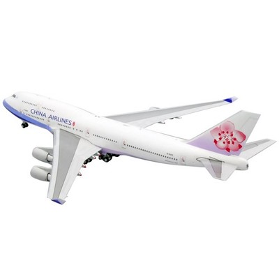 20cm Diecast Alloy 1/350 Scale China Airlines B747 Aircraft Model Static Display