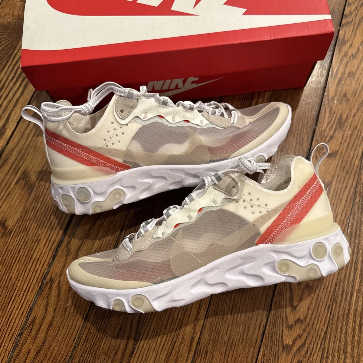 Nike React Element 87 Light Bone | eBay display picture 2