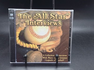 The All Star Interviews Baseball (2 CD Set) New Sealed Yogi Ted Williams Rose 