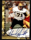 L53,119 -  2000 Press Pass Autographs #44 Marvel Smith Auto