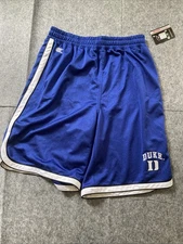 NWT New Colosseum Mens Duke Basketball Shorts  Large Blue Devils