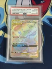 PSA 10 VENUSAUR & SNIVY GX 249 COSMIC ECLIPSE SECRET RAINBOW POKEMON