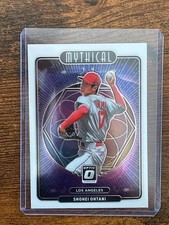 Shohei Ohtani Donruss Optic Mythical M25