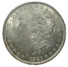 1921 Morgan Silver Dollar • Last Year Issue • 90% Silver VF
