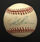 Jeff Blauser Signed Rawlings Official NL Baseball PSA DNA Autograph COA