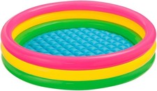 57412NP - Piscina hinchable 3 aros Sunset…