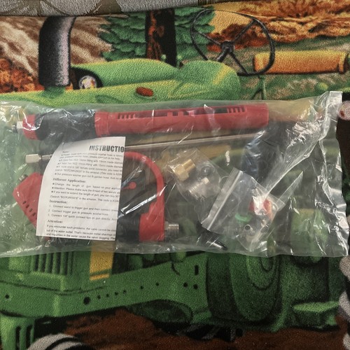 *BRAND NEW*Tool Daily Pressure Washer Gun Replacement Wand Extension & 5 Nozzles - Picture 3 of 3