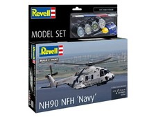 REVELL 1:72 MODEL SET KIT ELICOTTERO  NH90 NFH NAVY   23 cm  159  PARTI    63784