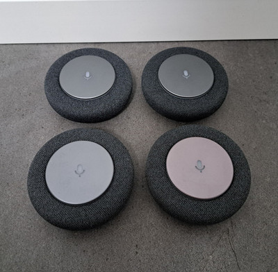 4x Lenovo Google Meet Series One Mic Pod GIV20L Mikrofon