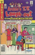 Archie's TV Laugh Out #45 VG 4.0 1976 Stock Image Low Grade