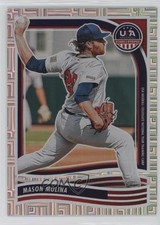 2024 Panini Stars and Stripes Mojo 3/49 Mason Molina #148 15wb
